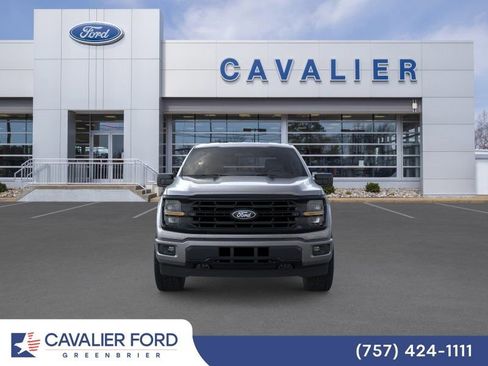 Used 2025 Ford F150 XLT w/ Equipment Group 301A Standard AWD/4WD image 6
