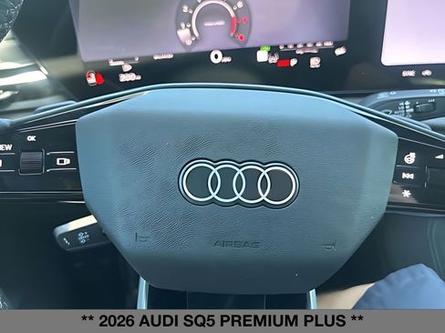 New 2026 Audi SQ5 Premium Plus AWD/4WD image 25