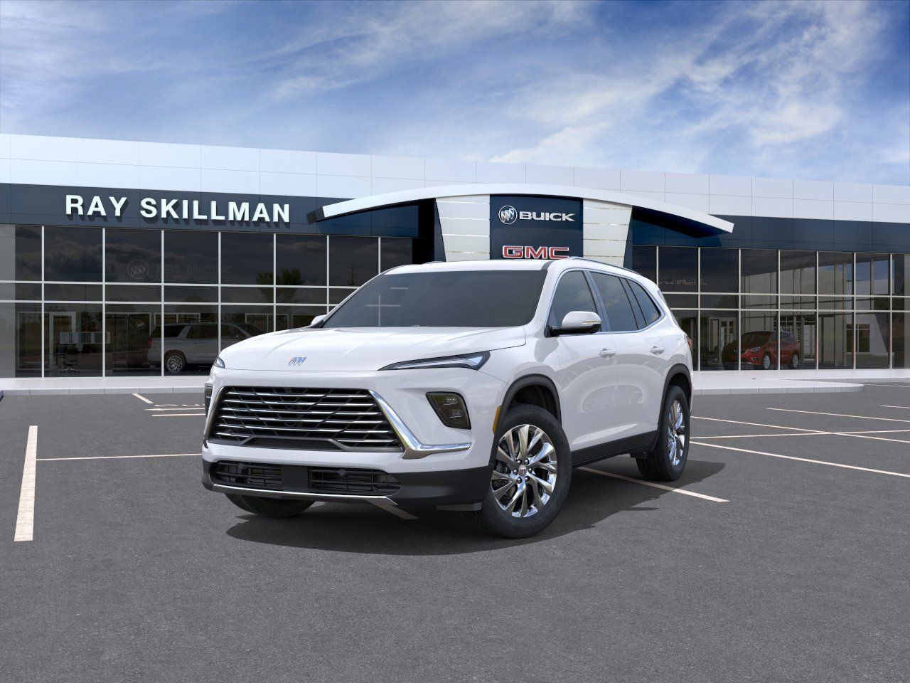 New 2026 Buick Enclave Preferred FWD image 8