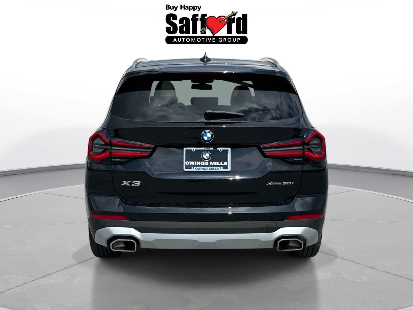 Used 2023 BMW X3 xDrive30i w/ Premium Package AWD/4WD image 7