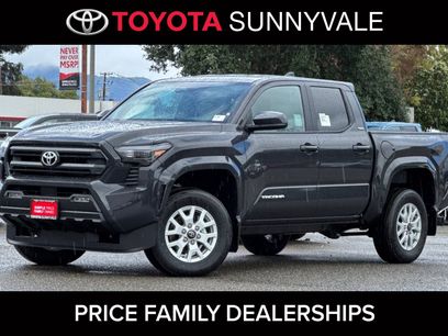 New 2026 Toyota Tacoma SR5