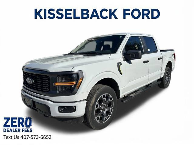 Used 2024 Ford F150 STX w/ Mobile Office Package AWD/4WD image 9