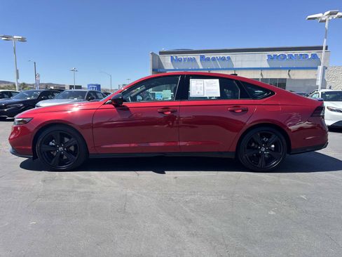 Certified 2024 Honda Accord Sport image 2