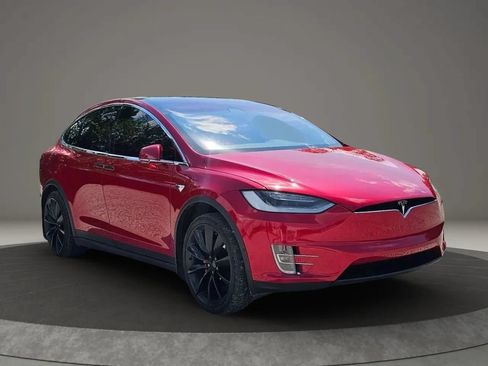 Used 2020 Tesla Model X Performance AWD/4WD image 9