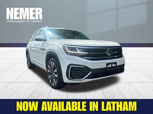 Certified 2022 Volkswagen Atlas SEL Premium AWD/4WD image 5