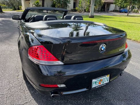 Used 2006 BMW 650i Convertible image 17