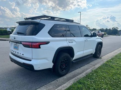 Used 2023 Toyota Sequoia TRD Pro AWD/4WD image 3