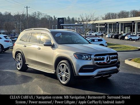 Used 2020 Mercedes-Benz GLS 450 4MATIC image 1