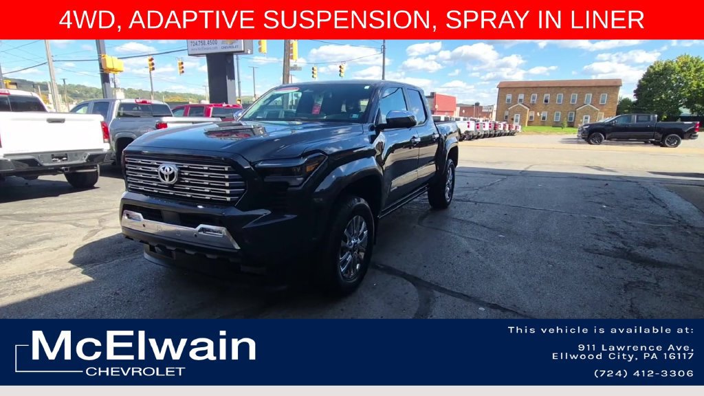 Used 2024 Toyota Tacoma Limited w/ Limited Package (LT) AWD/4WD image 5