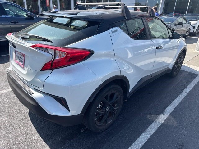 Used 2022 Toyota C-HR Nightshade FWD image 2