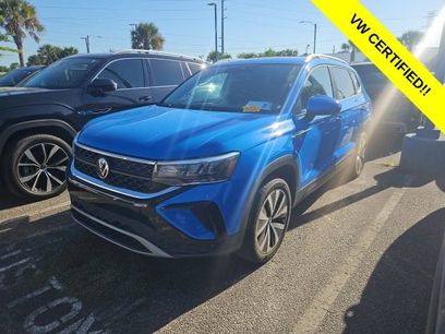 Certified 2022 Volkswagen Taos SE