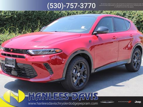 Used 2024 Dodge Hornet R/T Plus w/ Tech Pack Plus w/o Parking AWD/4WD image 2