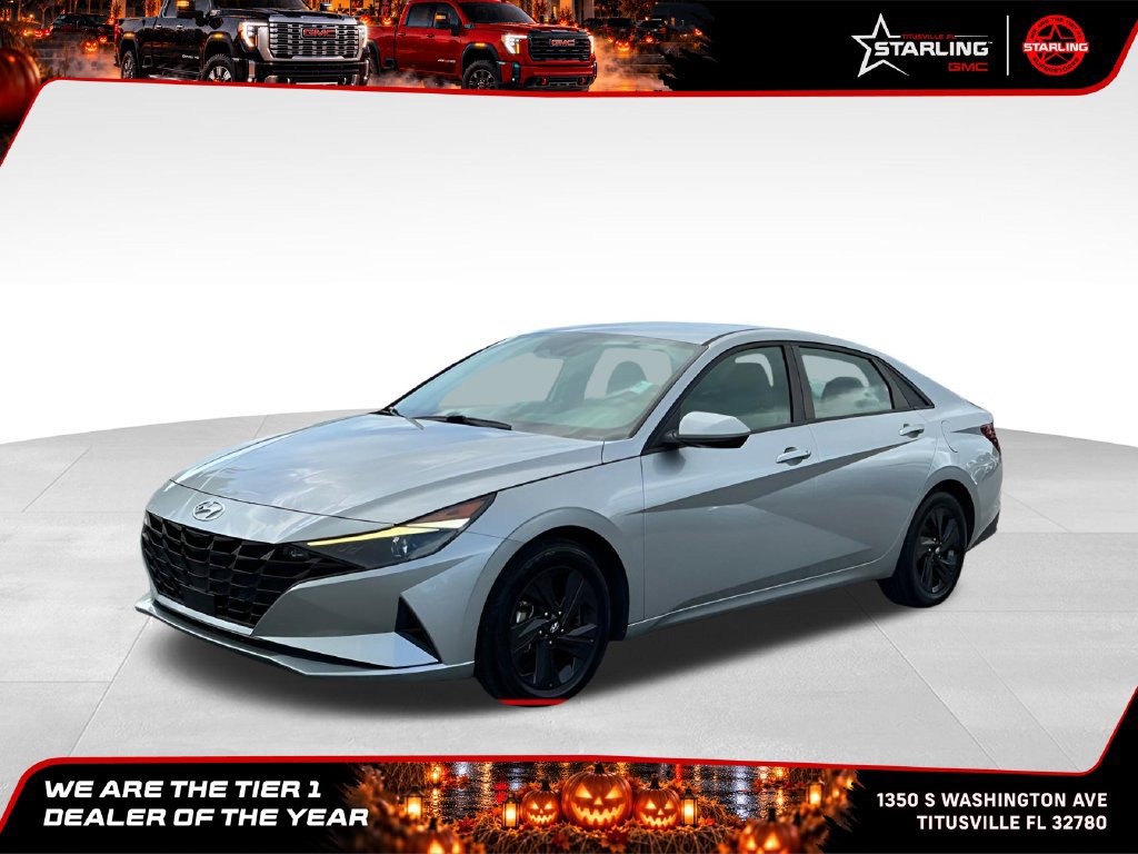 Used 2021 Hyundai Elantra SEL w/ Convenience Package FWD 360° Tour