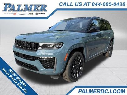 New 2026 Jeep Grand Cherokee Summit w/ Obsidian Package