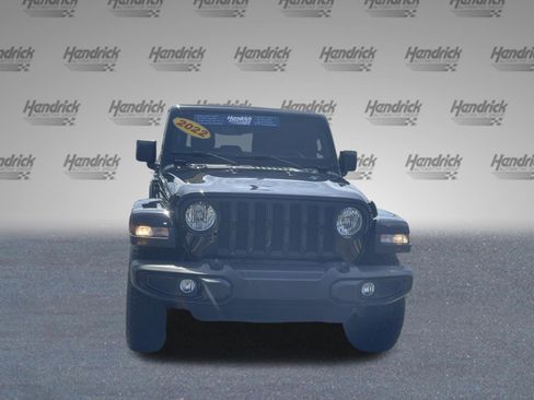 Used 2022 Jeep Wrangler Unlimited Sahara AWD/4WD image 3