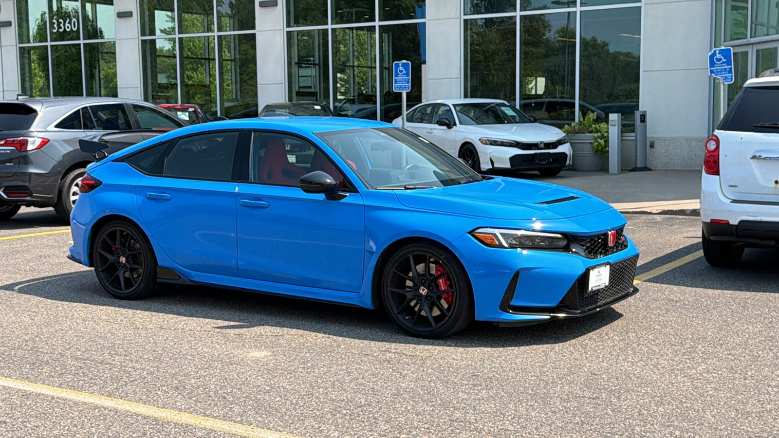 Certified 2025 Honda Civic Type R image 1