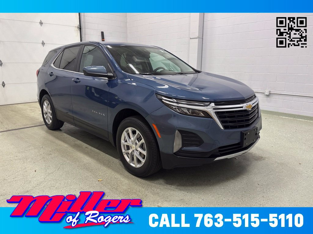 Used 2024 Chevrolet Equinox LT AWD/4WD image 1