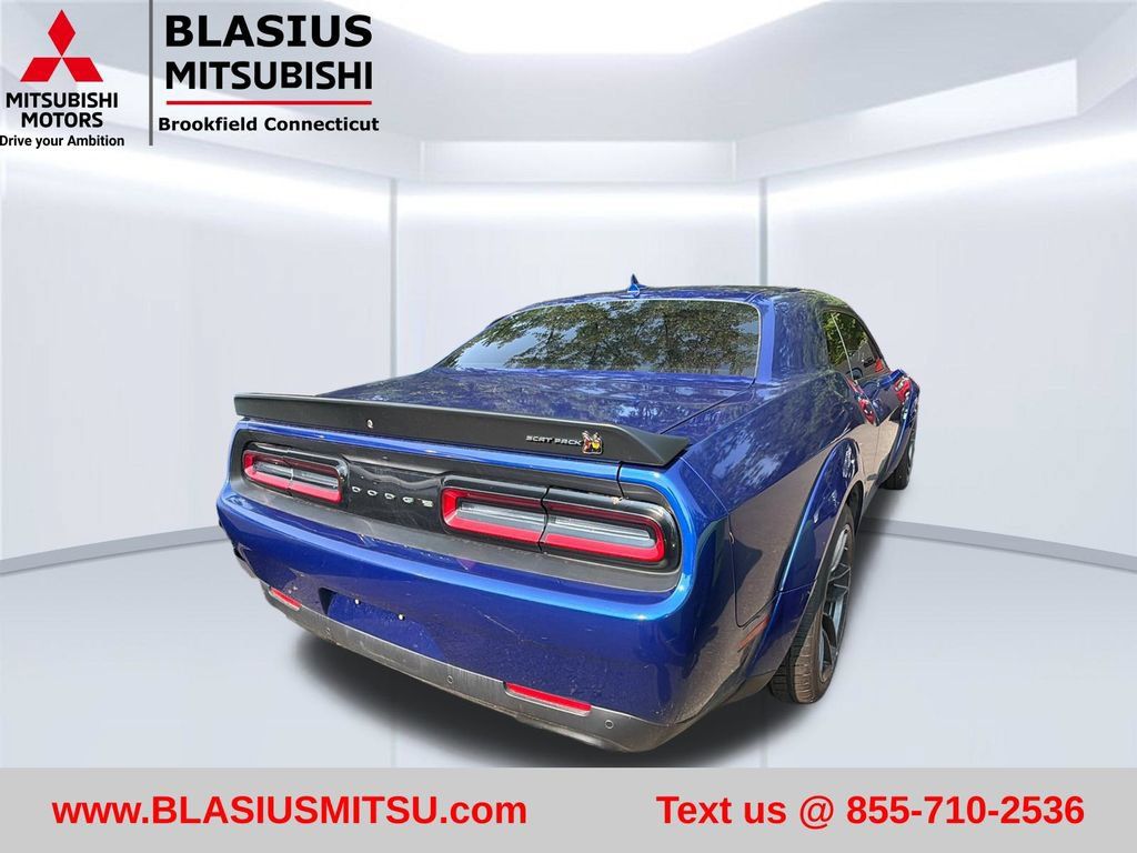 Used 2021 Dodge Challenger R/T Scat Pack RWD image 9