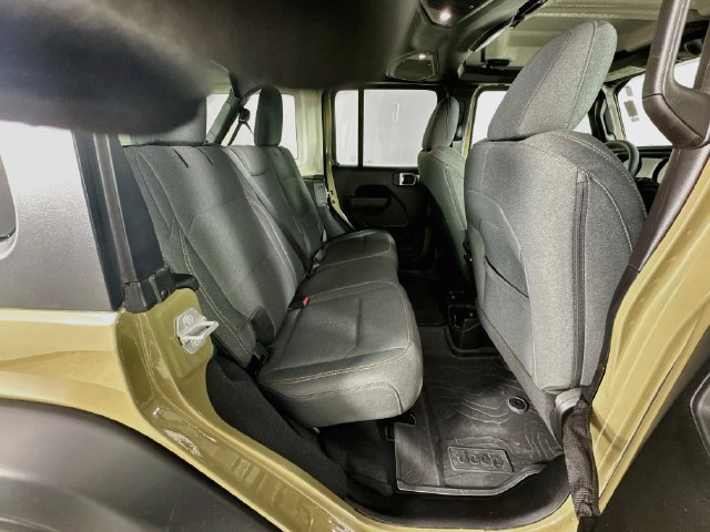 Used 2025 Jeep Wrangler Unlimited Sport AWD/4WD image 29