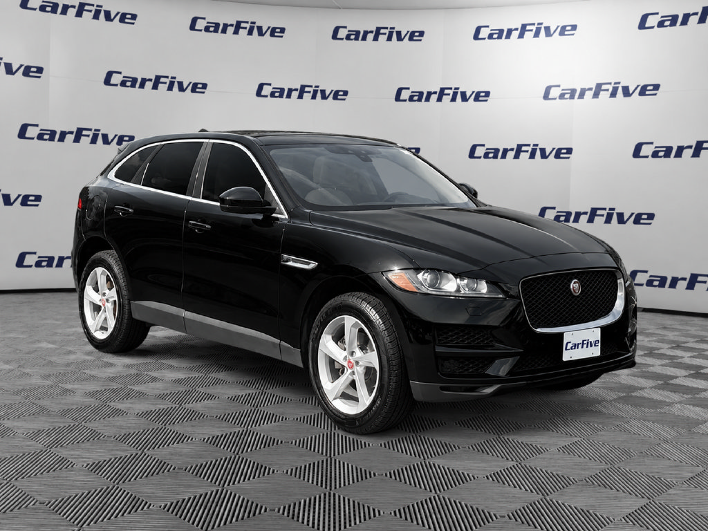 Used 2020 Jaguar F-PACE Premium AWD/4WD image 8