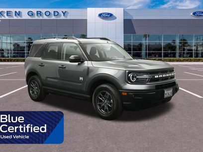 Certified 2022 Ford Bronco Sport Big Bend w/ Convenience Package