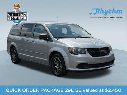 Used 2015 Dodge Grand Caravan SE w/ Quick Order Package 29E SE