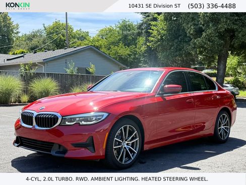 Used 2022 BMW 330i Sedan w/ Premium Package 2 RWD image 1