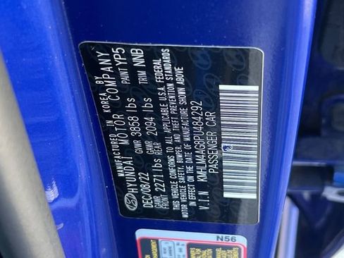 Used 2023 Hyundai Elantra SEL FWD image 39