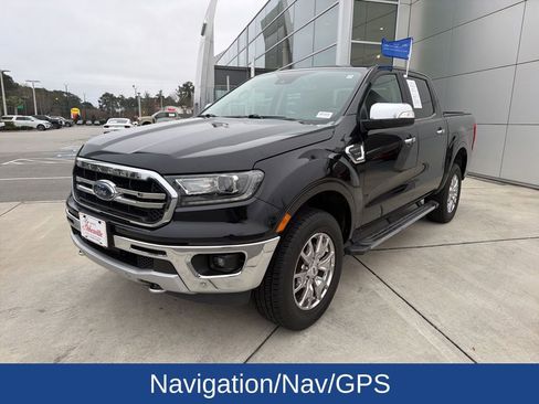 Used 2019 Ford Ranger Lariat w/ Equipment Group 501A Mid image 3