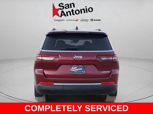 New 2025 Jeep Grand Cherokee L Limited w/ MOPAR Finishing Package RWD image 7