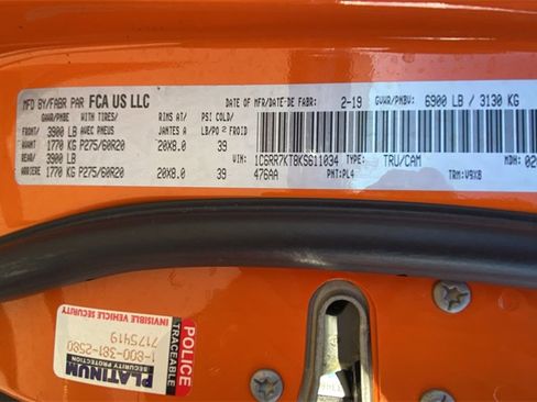 Used 2019 RAM 1500 Express w/ Ignition Orange Sport Package image 32