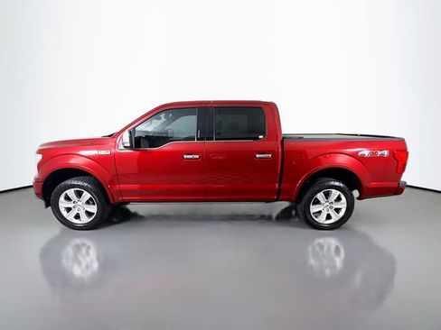 Used 2018 Ford F150 Platinum w/ Technology Package AWD/4WD image 4