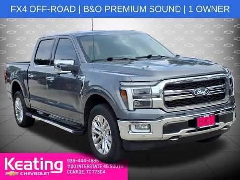 Used 2024 Ford F150 Lariat w/ Bed Utility Package AWD/4WD image 1