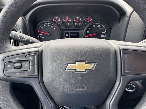 New 2026 Chevrolet Silverado 1500 Custom w/ Turbomax Blackout Package image 17