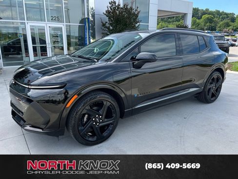Used 2026 Chevrolet Equinox EV RS FWD image 1