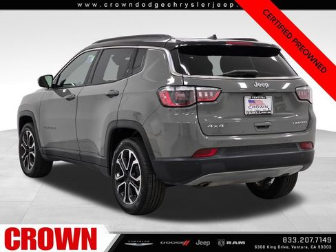 Certified 2024 Jeep Compass Limited AWD/4WD image 5