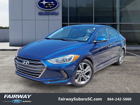 Used 2017 Hyundai Elantra Limited w/ Limited Tech Package 04 FWD image 1