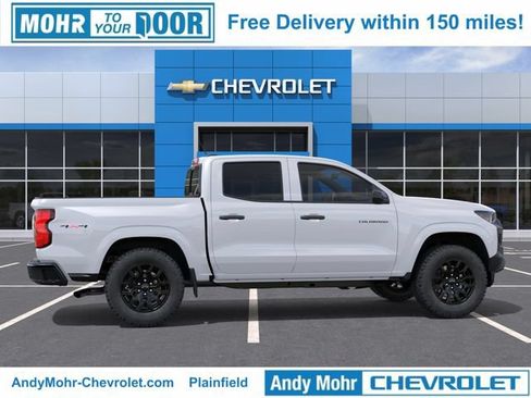 New 2026 Chevrolet Colorado W/T w/ WT Custom Package AWD/4WD image 7