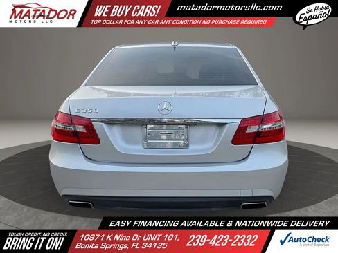 Used 2010 Mercedes-Benz E 350 Sedan w/ Premium 1 Pkg image 6
