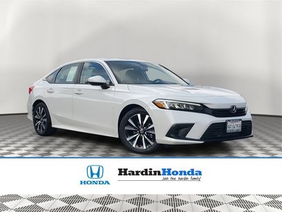 Certified 2023 Honda Civic EX