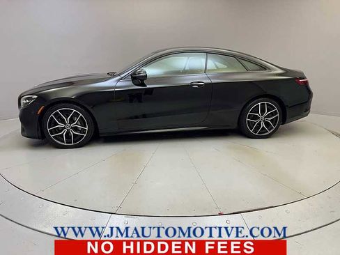 Used 2022 Mercedes-Benz E 450 4MATIC Coupe image 2