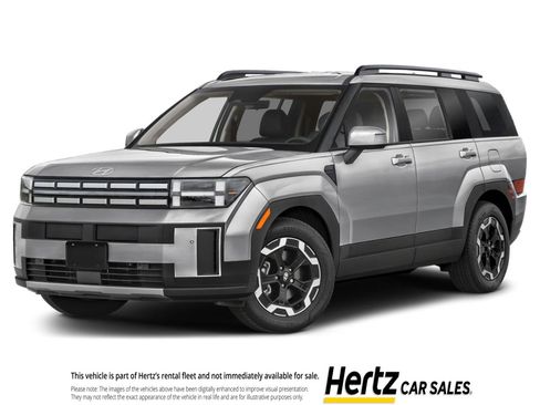 Used 2025 Hyundai Santa Fe SEL FWD image 1