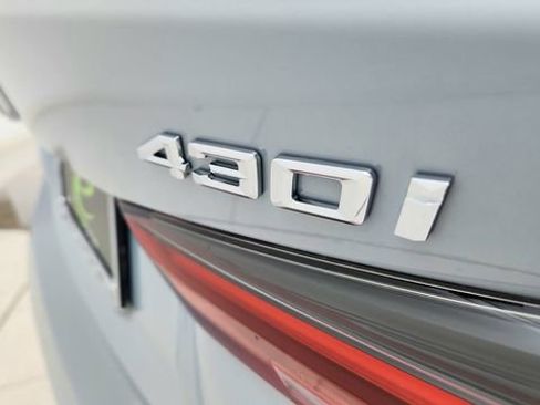 Used 2023 BMW 430i xDrive Coupe w/ M Sport Package AWD/4WD image 17