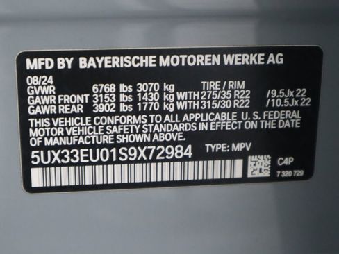 Certified 2025 BMW X5 M60i image 36