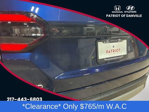 New 2025 Honda Pilot Touring image 8