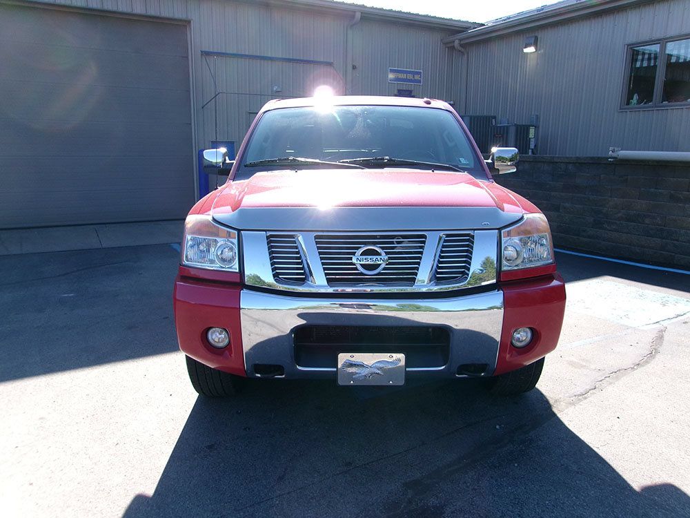 Used 2012 Nissan Titan SL w/ Heavy Metal Edition Pkg AWD/4WD image 3