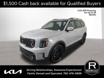 New 2025 Kia Telluride SX X-Line