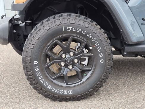 New 2025 Jeep Gladiator Mojave AWD/4WD image 6