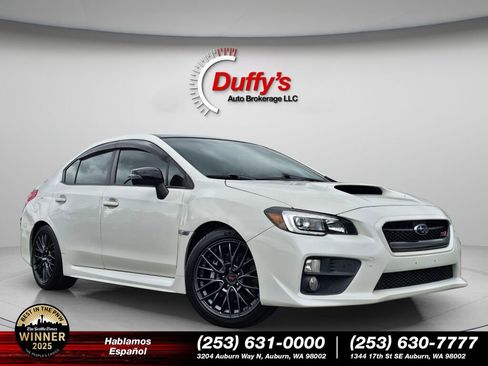 Used 2017 Subaru WRX STI image 1