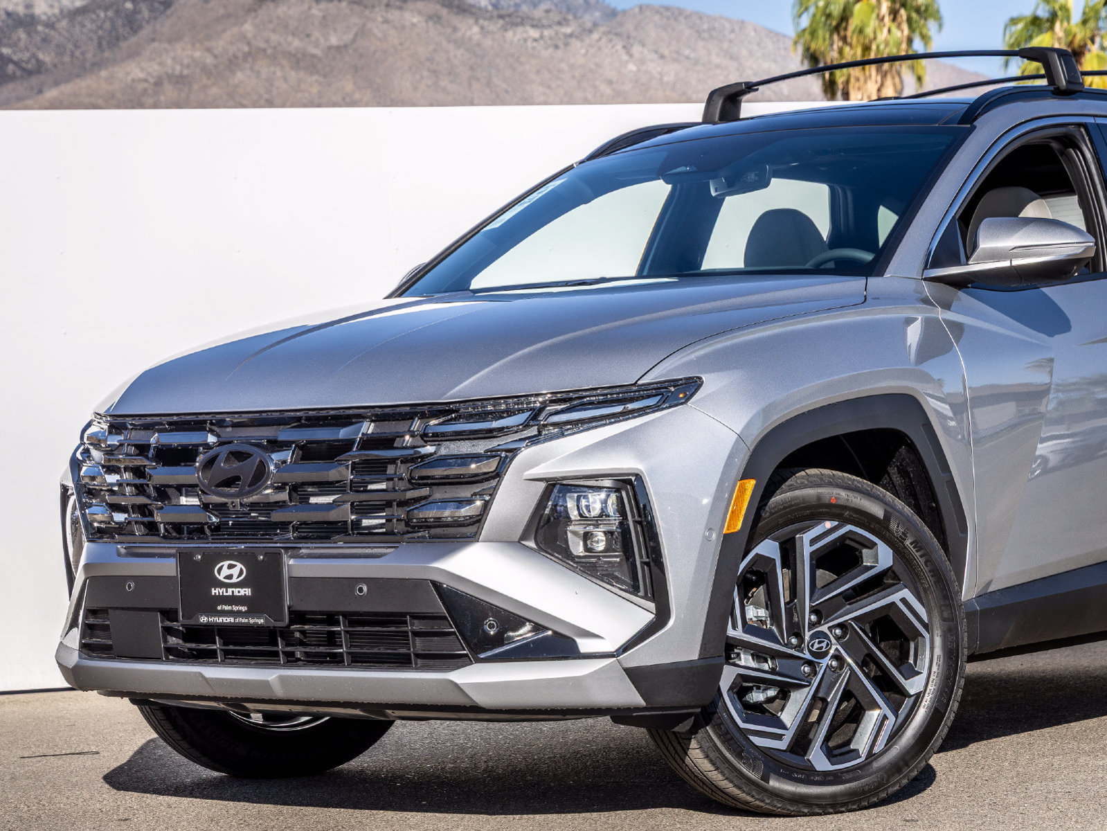 New 2026 Hyundai Tucson Limited AWD/4WD image 2